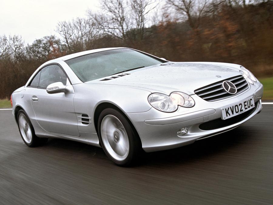  Mercedes-Benz SL500 2001 года  (UK) (фото 12 из 13)